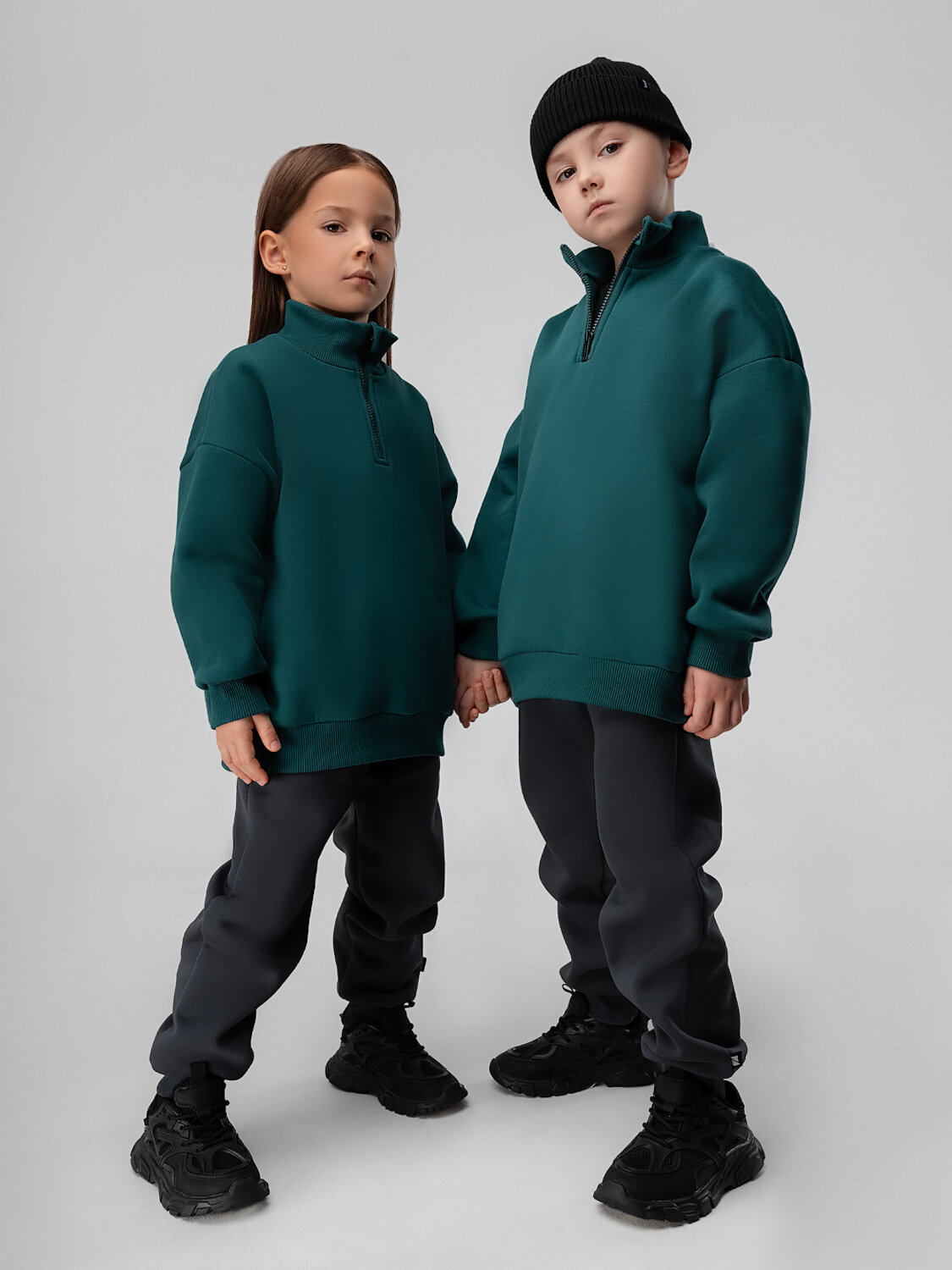 Bodo Толстовка 572478 20-269MU бирюзовый