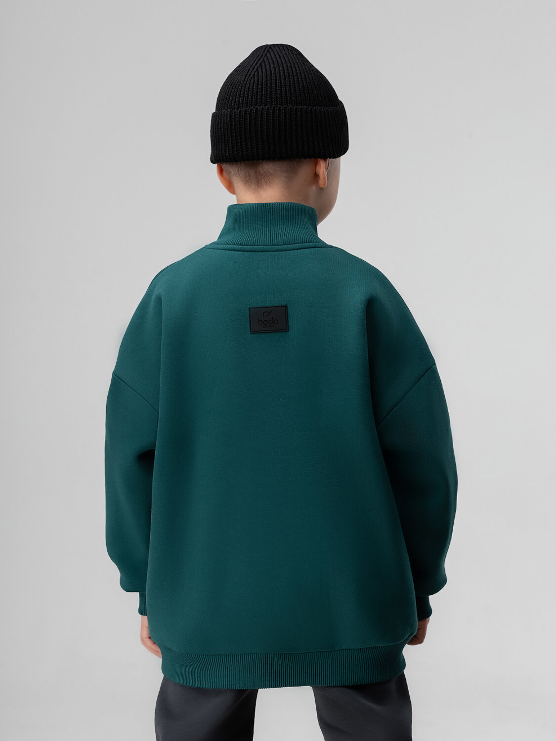 Bodo Толстовка 572478 20-269MU бирюзовый