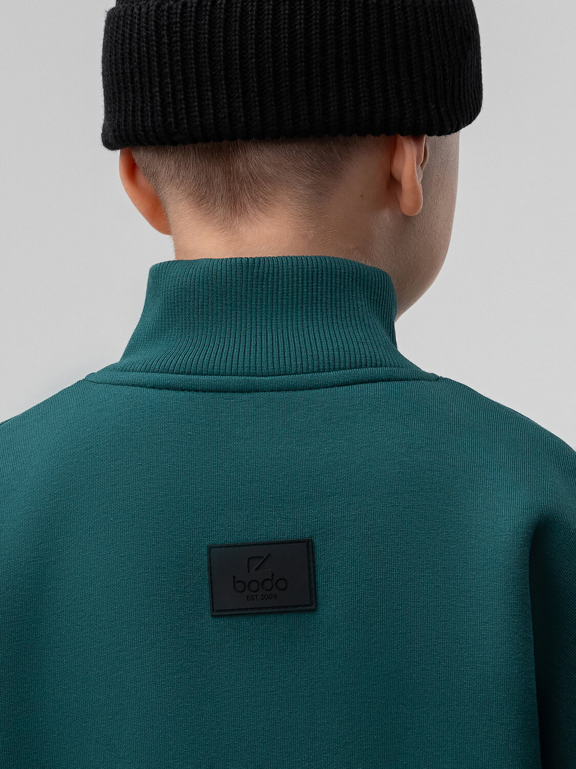 Bodo Толстовка 572478 20-269MU бирюзовый