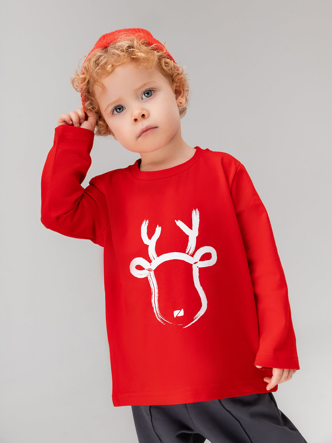 Bodo Лонгслив 572480 55-7МU красный