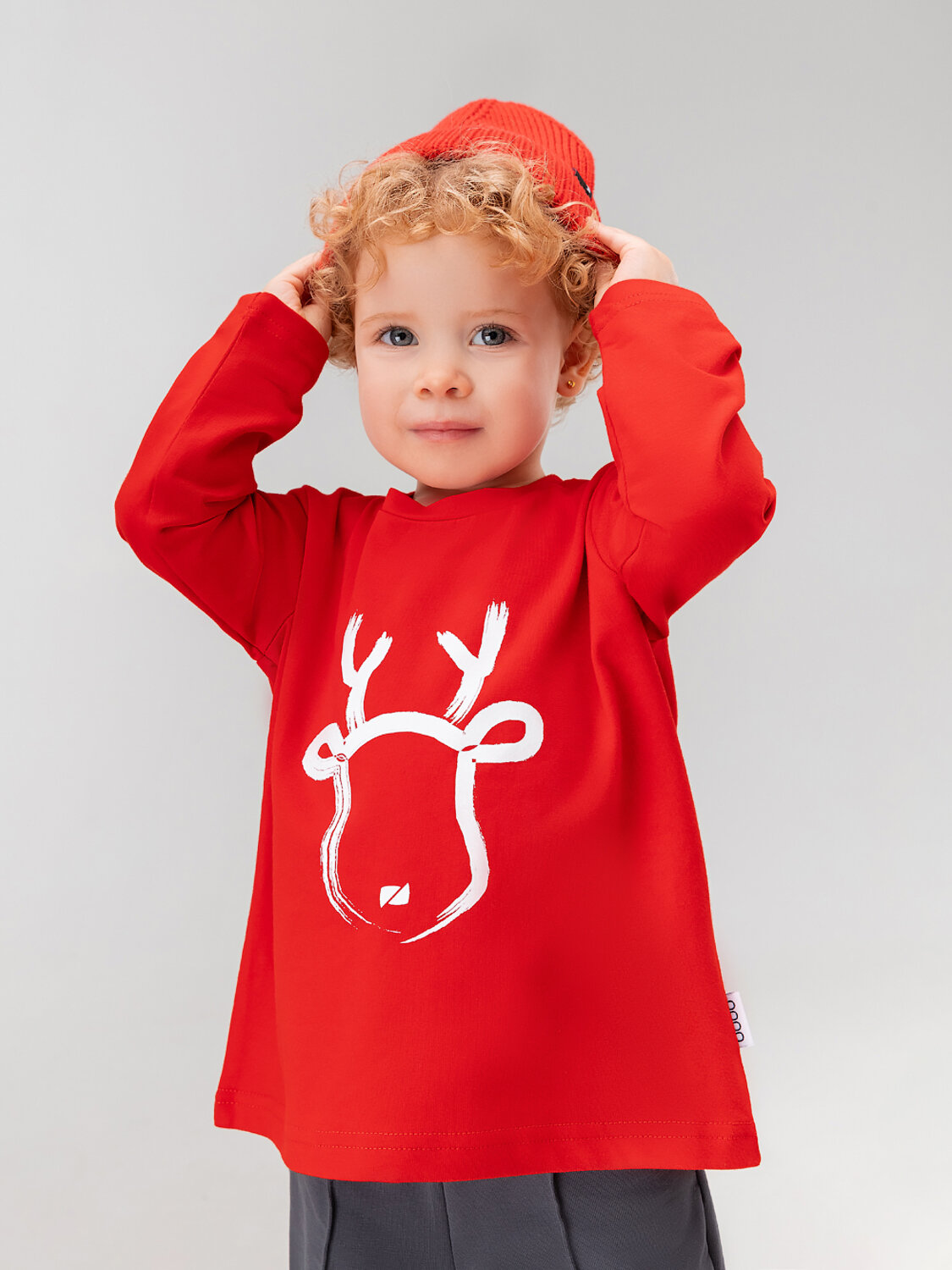 Bodo Лонгслив 572480 55-7МU красный