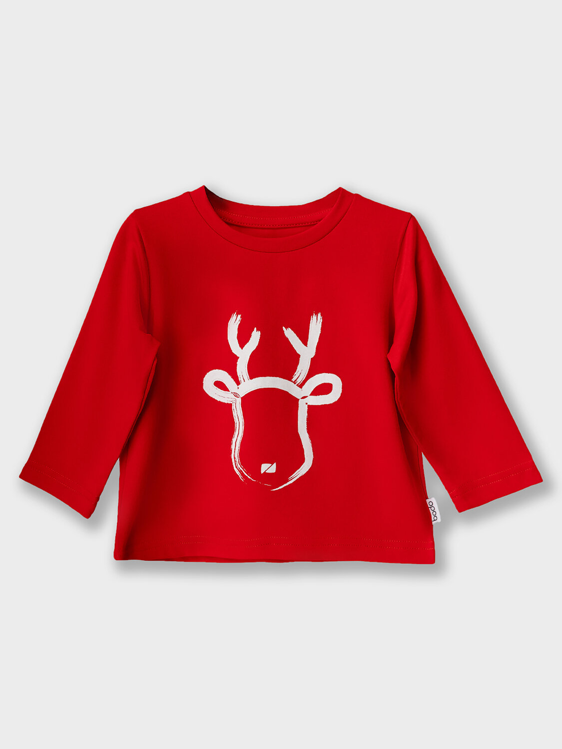 Bodo Лонгслив 572480 55-7МU красный