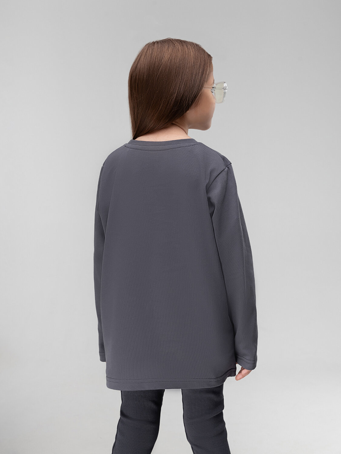 Bodo Лонгслив 572481 7-294MU серый (мультиколор)