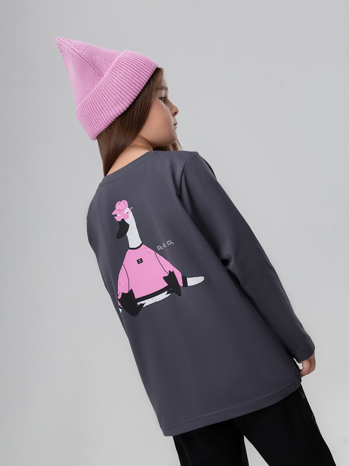 Bodo Лонгслив 572482 7-289MU темно-серый