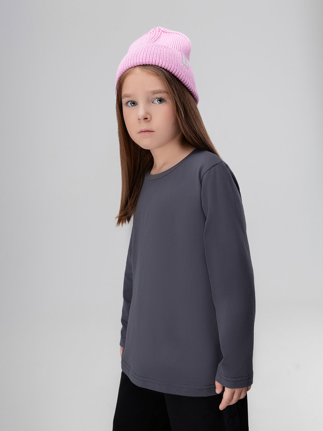 Bodo Лонгслив 572482 7-289MU темно-серый