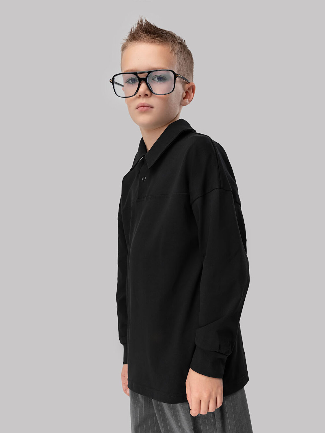 Bodo Лонгслив 572483 7-287MU черный