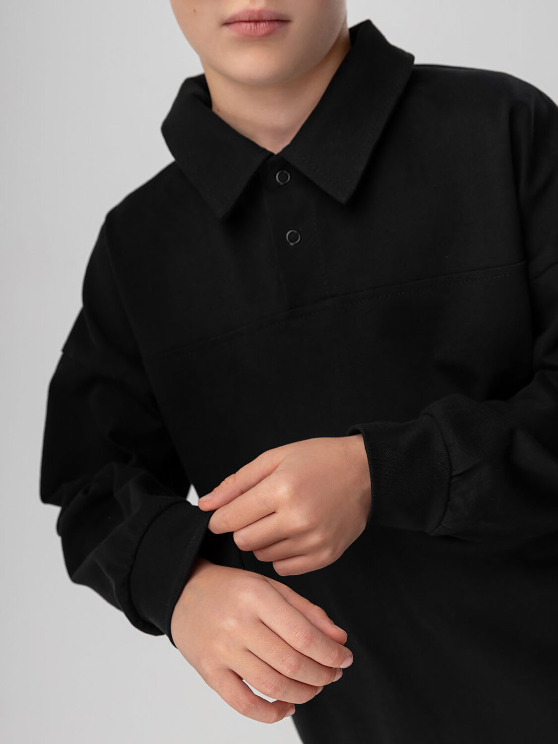 Bodo Лонгслив 572483 7-287MU черный