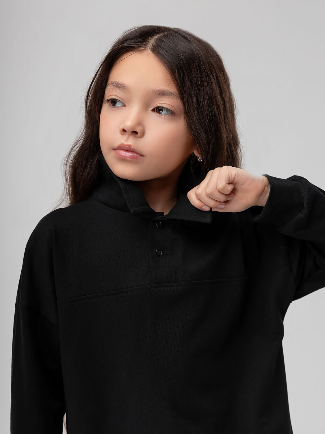 Bodo Лонгслив 572483 7-287MU черный