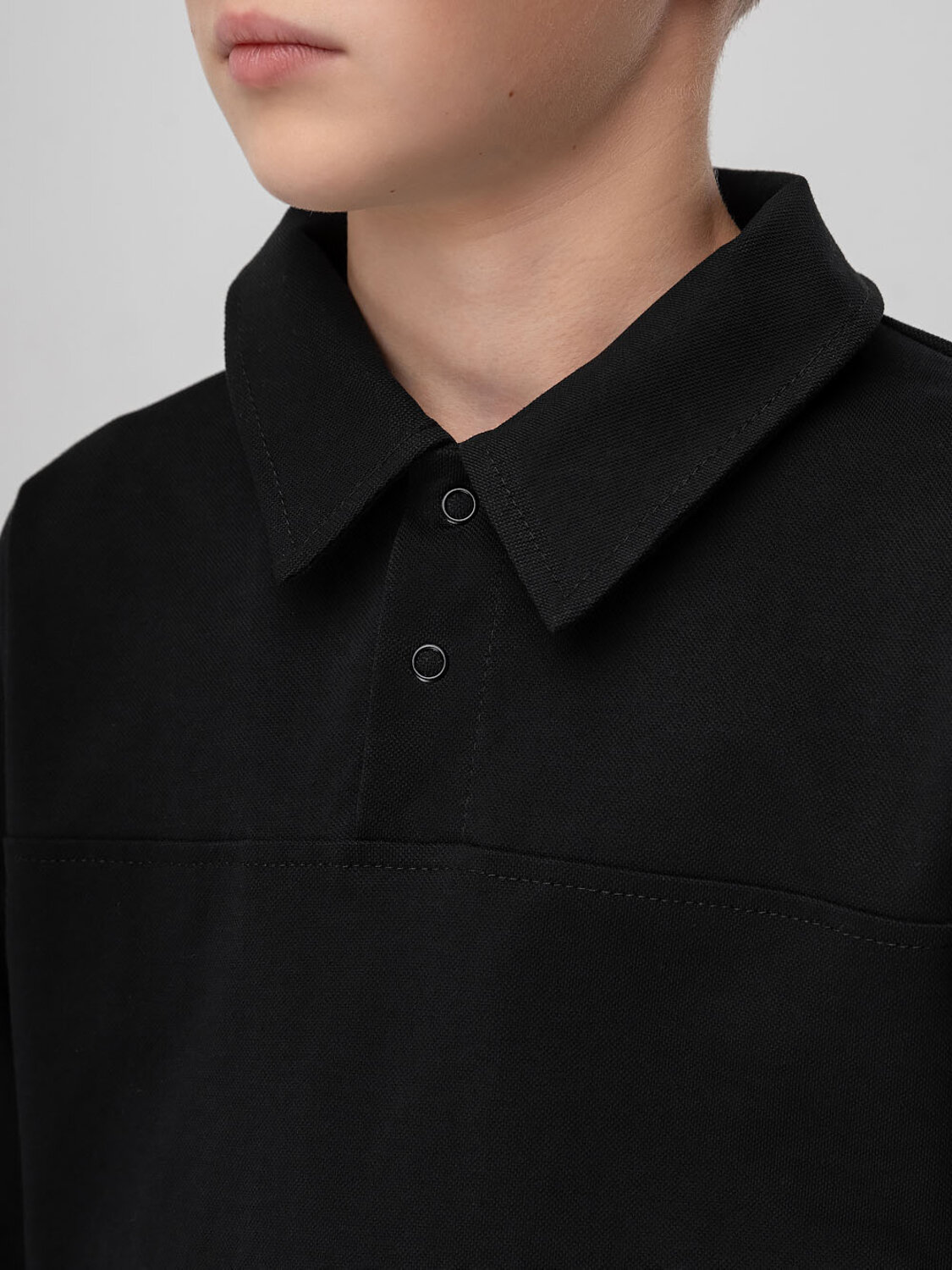 Bodo Лонгслив 572483 7-287MU черный