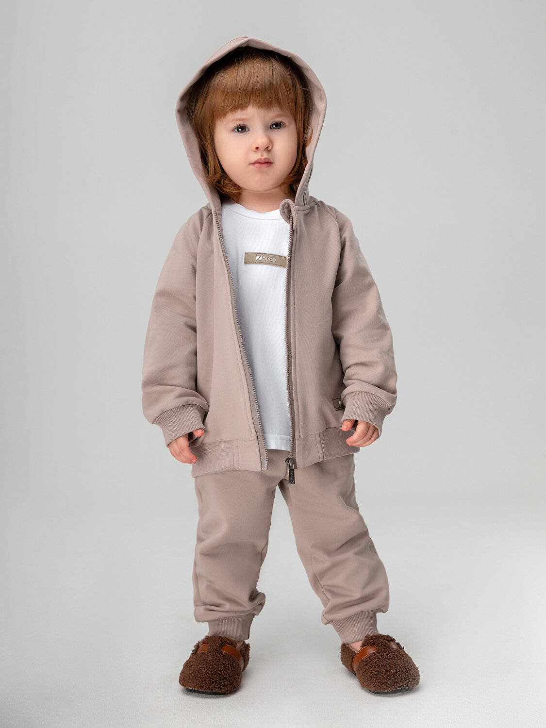 Bodo Костюм 572485 21-125MU серо-бежевый