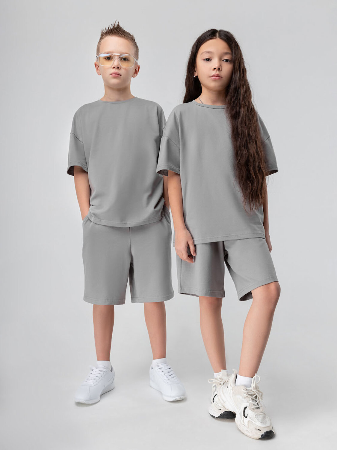 Bodo Костюм 572487 11-373МU светло-серый