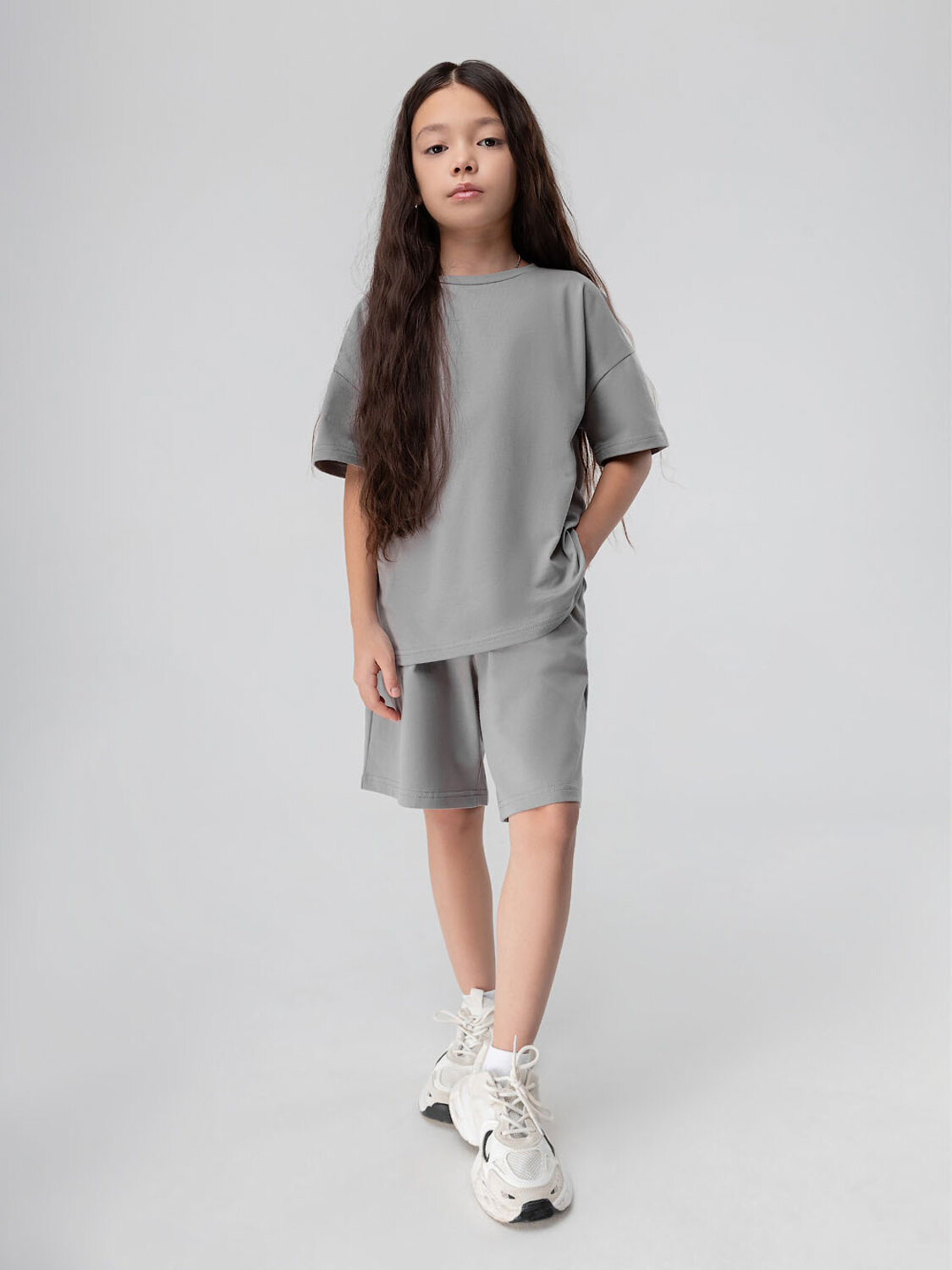 Bodo Костюм 572487 11-373МU светло-серый