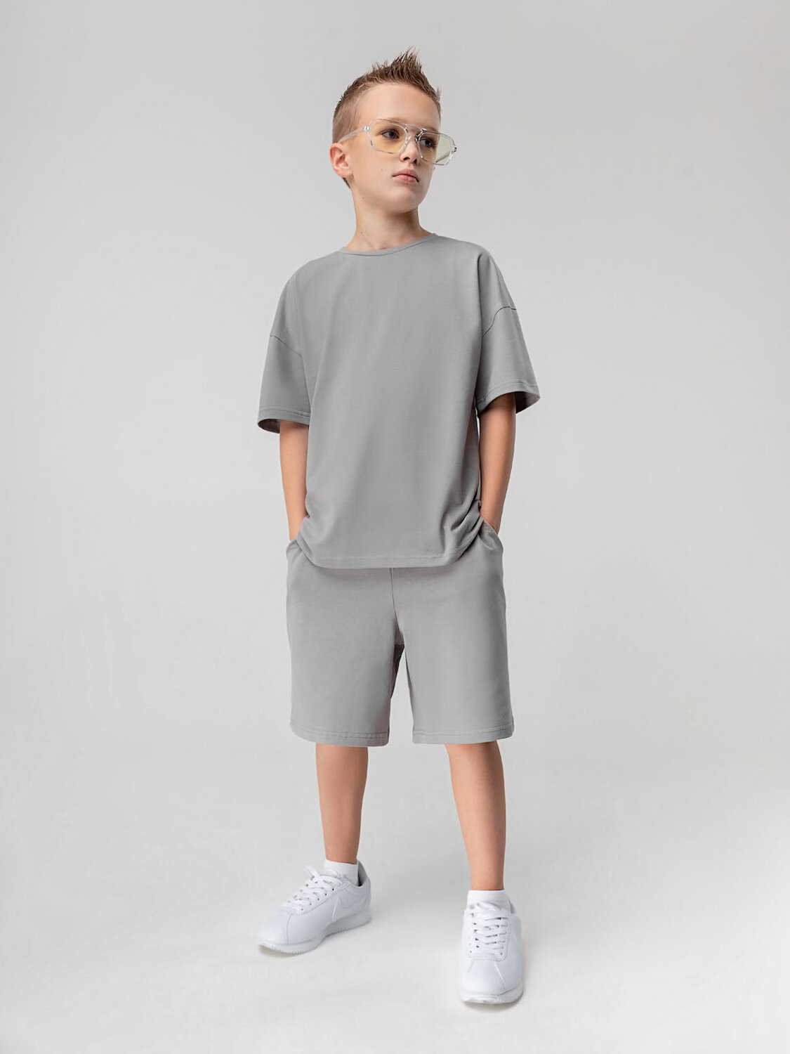 Bodo Костюм 572487 11-373МU светло-серый