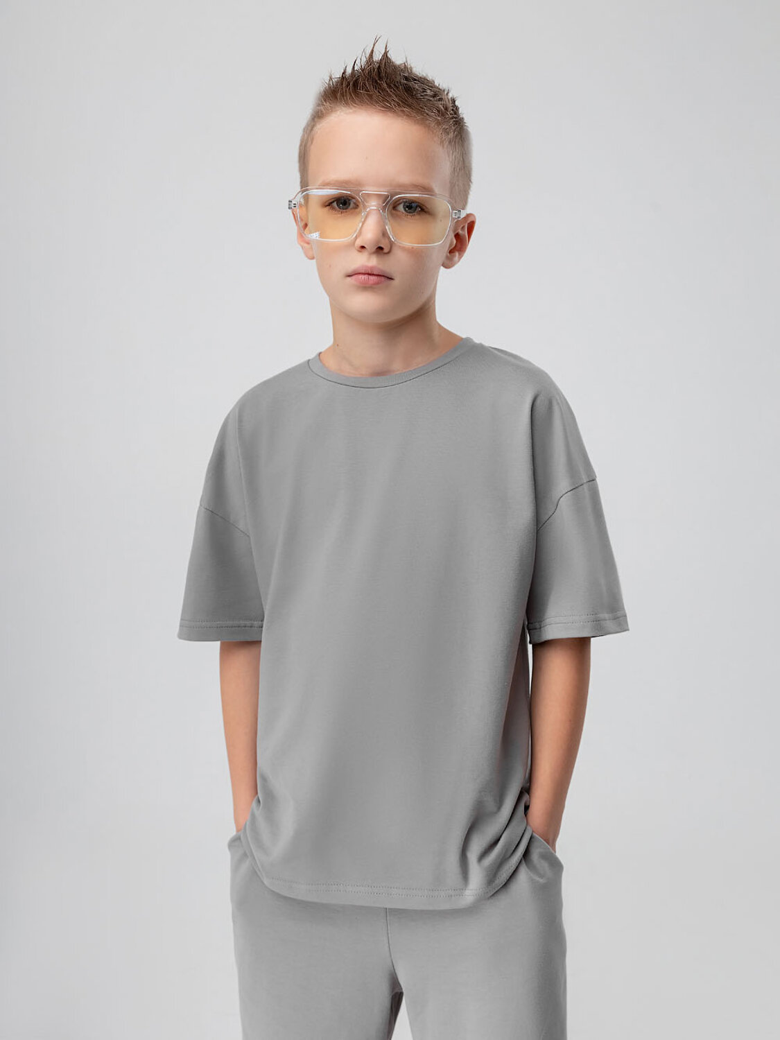 Bodo Костюм 572487 11-373МU светло-серый