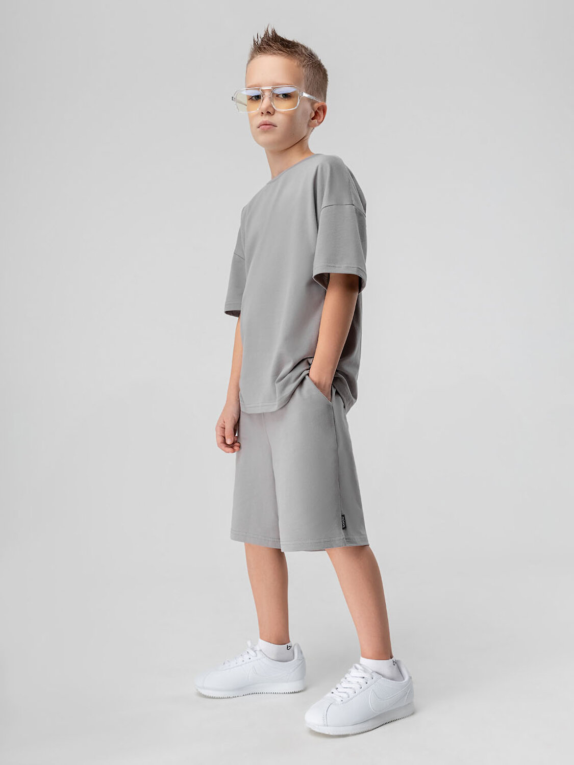 Bodo Костюм 572487 11-373МU светло-серый