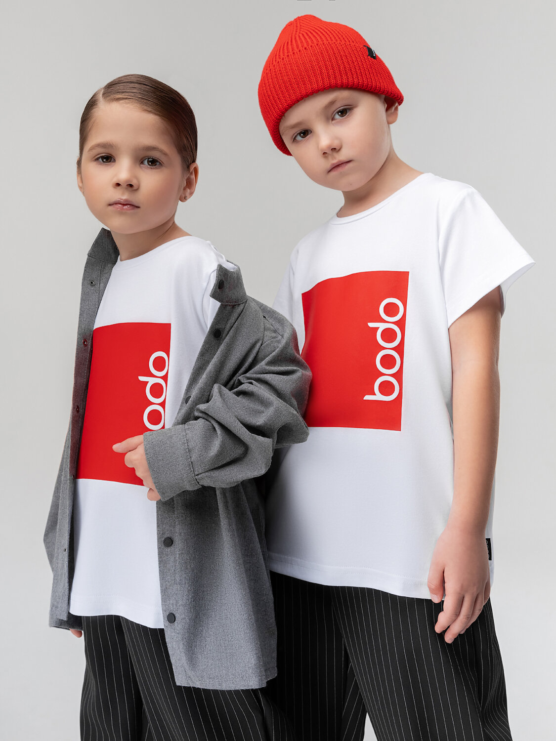 Bodo Футболка 572495 4-364MU белый