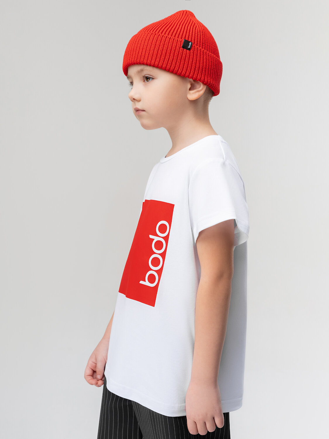 Bodo Футболка 572495 4-364MU белый