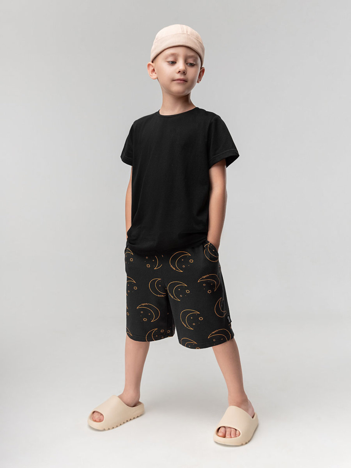 Bodo Шорты 572496 8-78МU антрацит