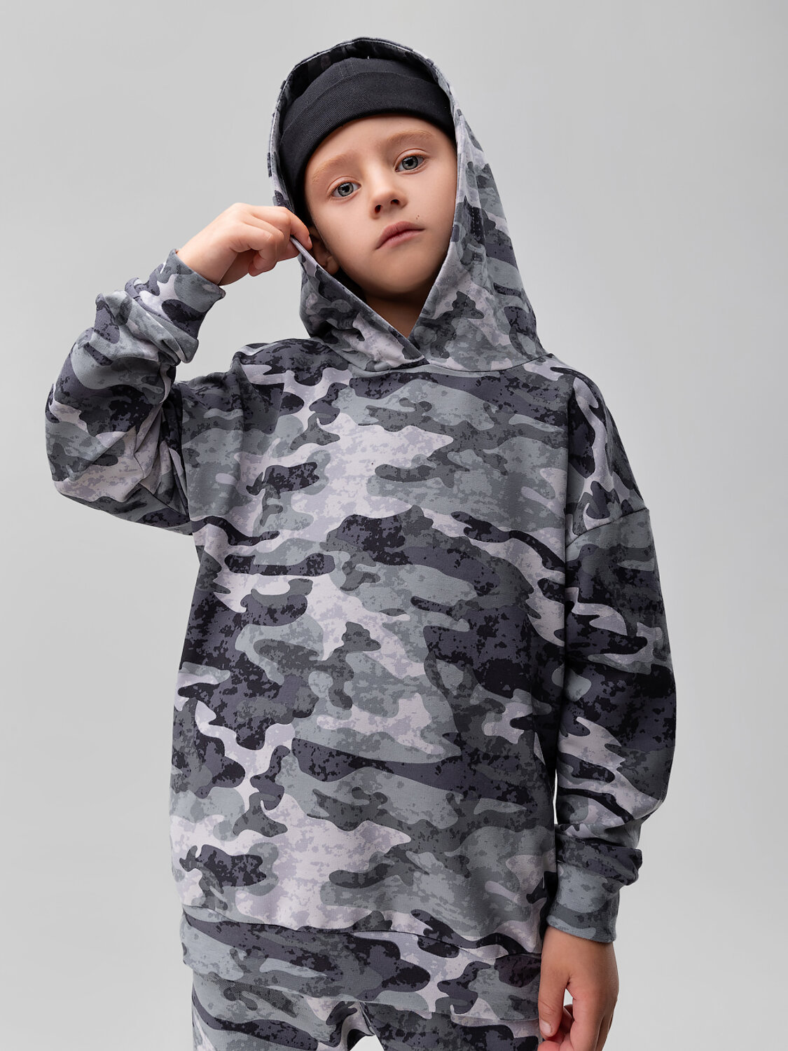 Bodo Костюм 572498 11-335МU темно-серый камуфляж