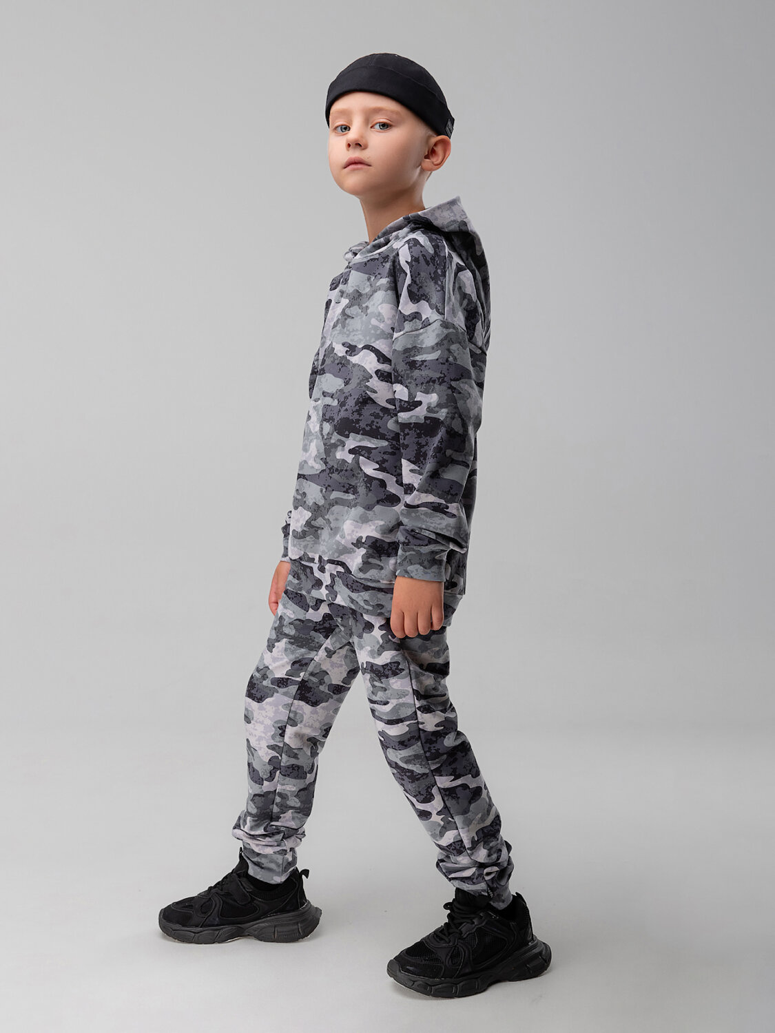 Bodo Костюм 572498 11-335МU темно-серый камуфляж