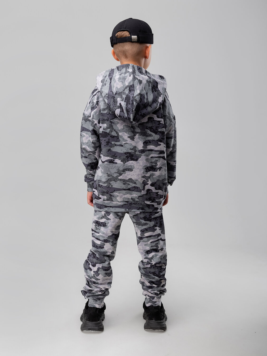 Bodo Костюм 572498 11-335МU темно-серый камуфляж