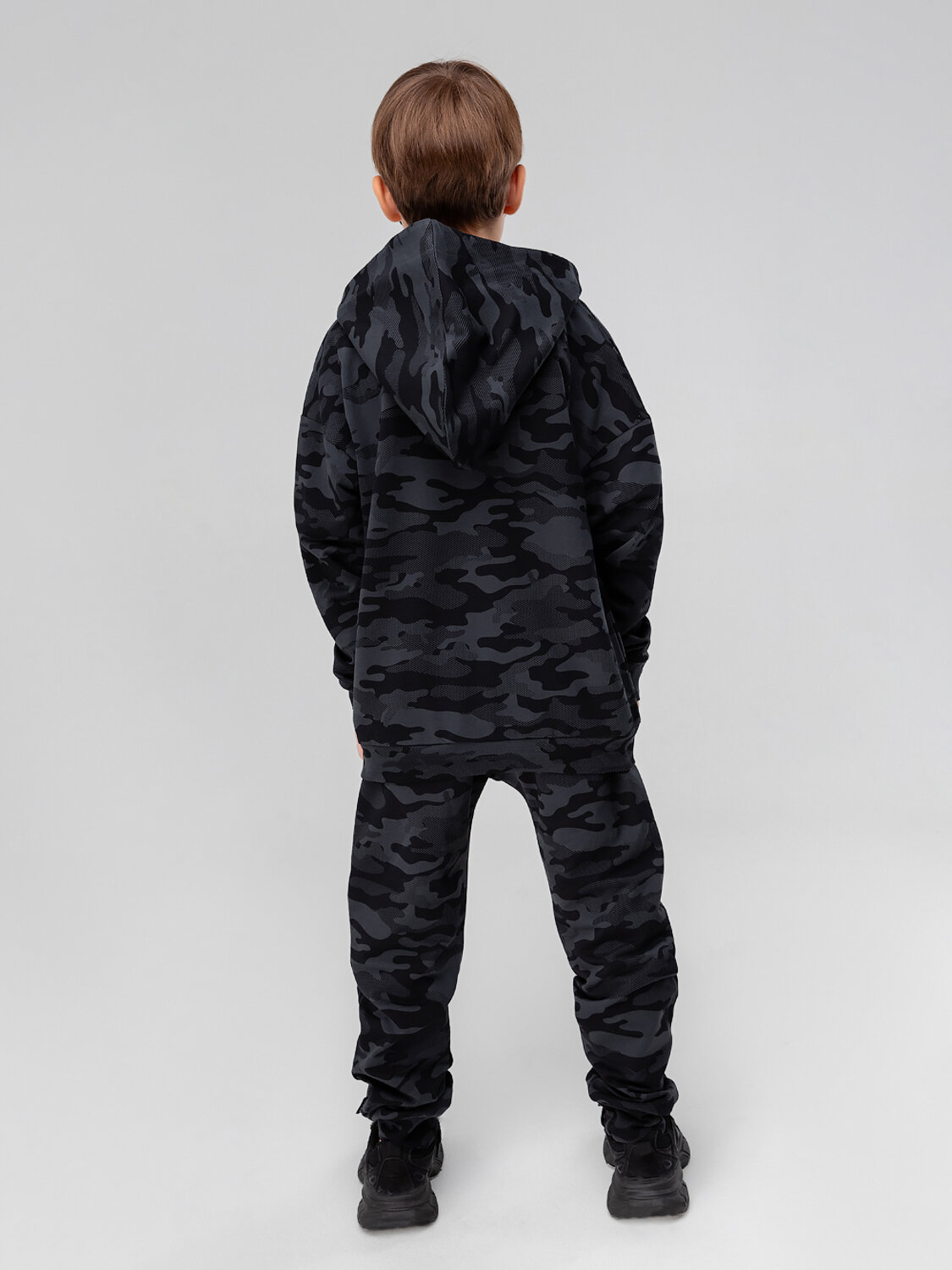 Bodo Костюм 572499 11-335МU серый камуфляж