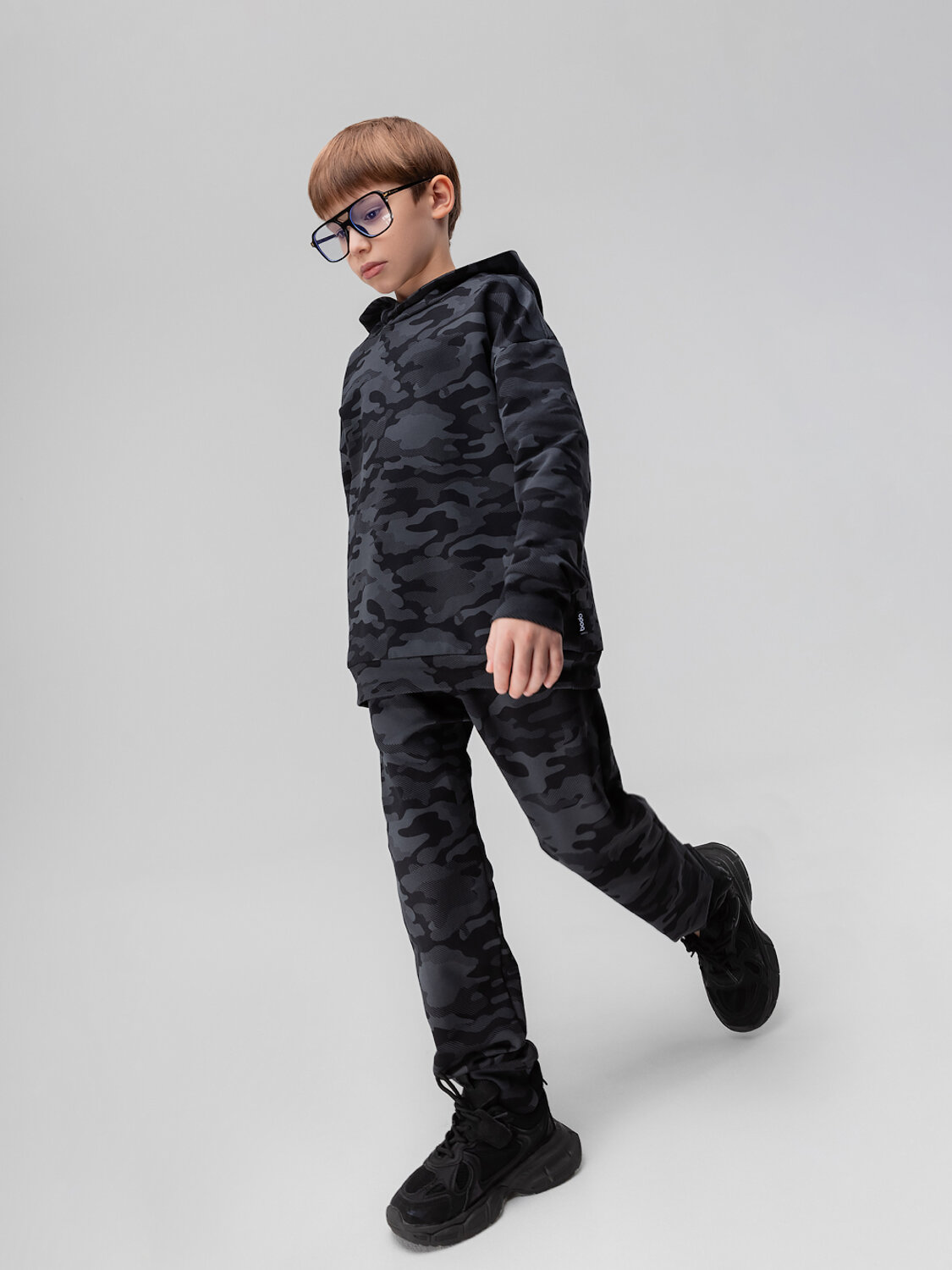 Bodo Костюм 572499 11-335МU серый камуфляж