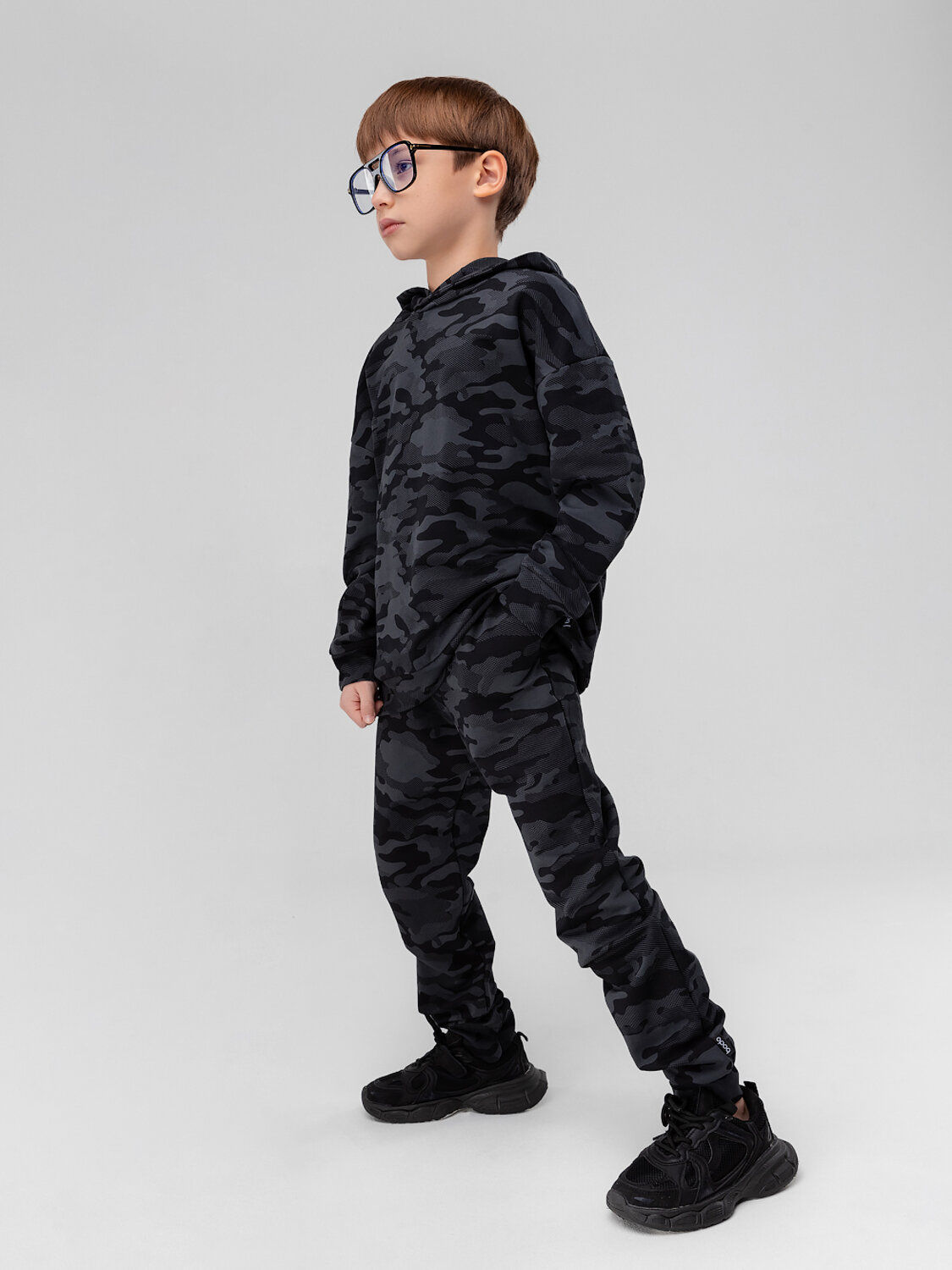 Bodo Костюм 572499 11-335МU серый камуфляж