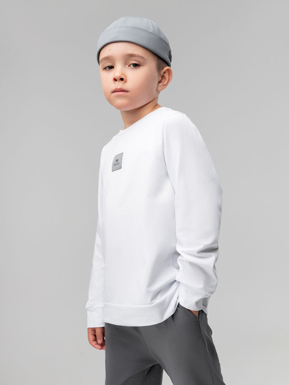 Bodo Свитшот 572502 7-298MU белый