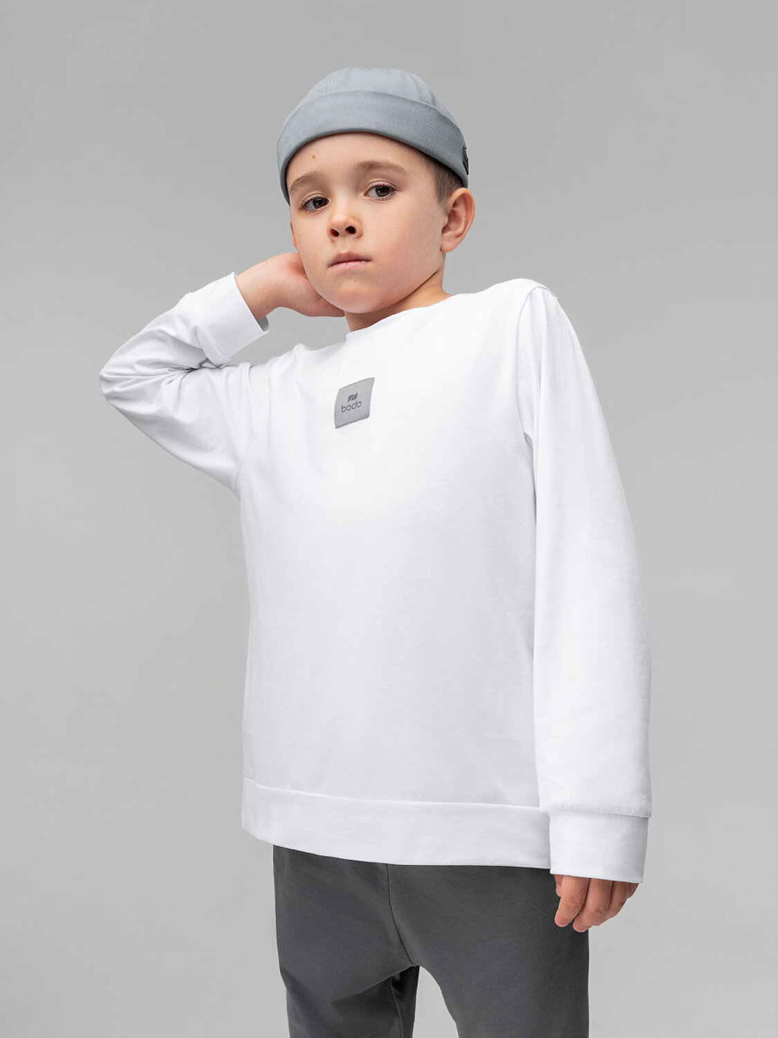 Bodo Свитшот 572502 7-298MU белый