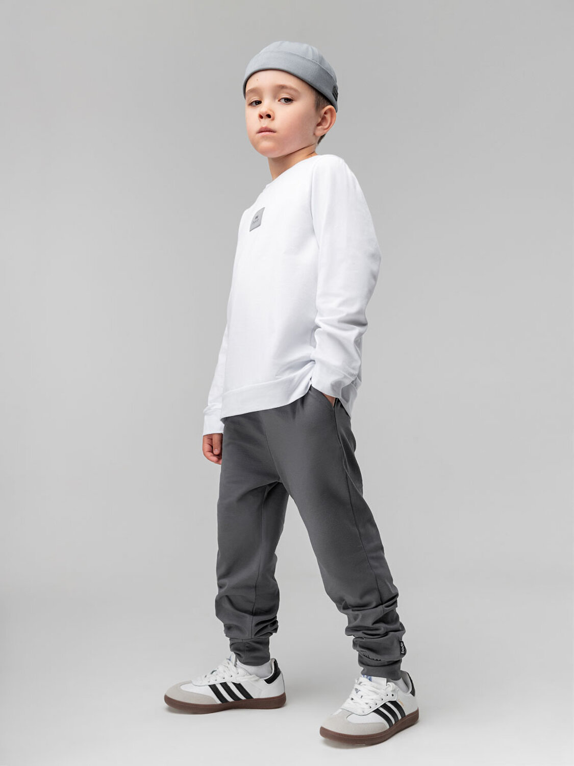 Bodo Свитшот 572502 7-298MU белый