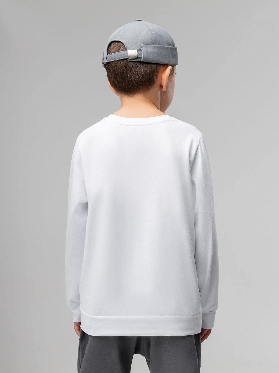 Bodo Свитшот 572502 7-298MU белый