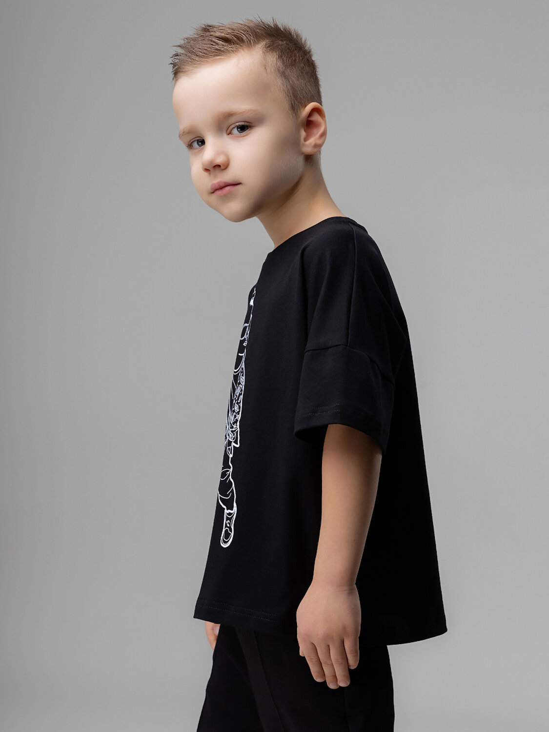 Bodo Футболка 572503 4-365MU черный