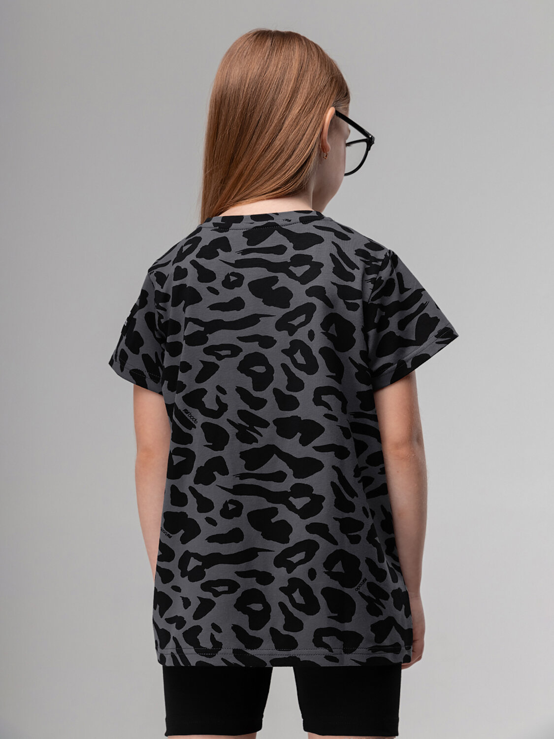 Bodo Футболка 572507 4-316MU серый (черный)