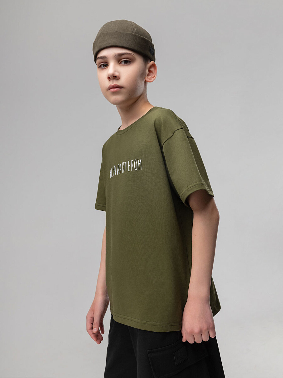 Bodo Футболка 572510 36-58MU хаки