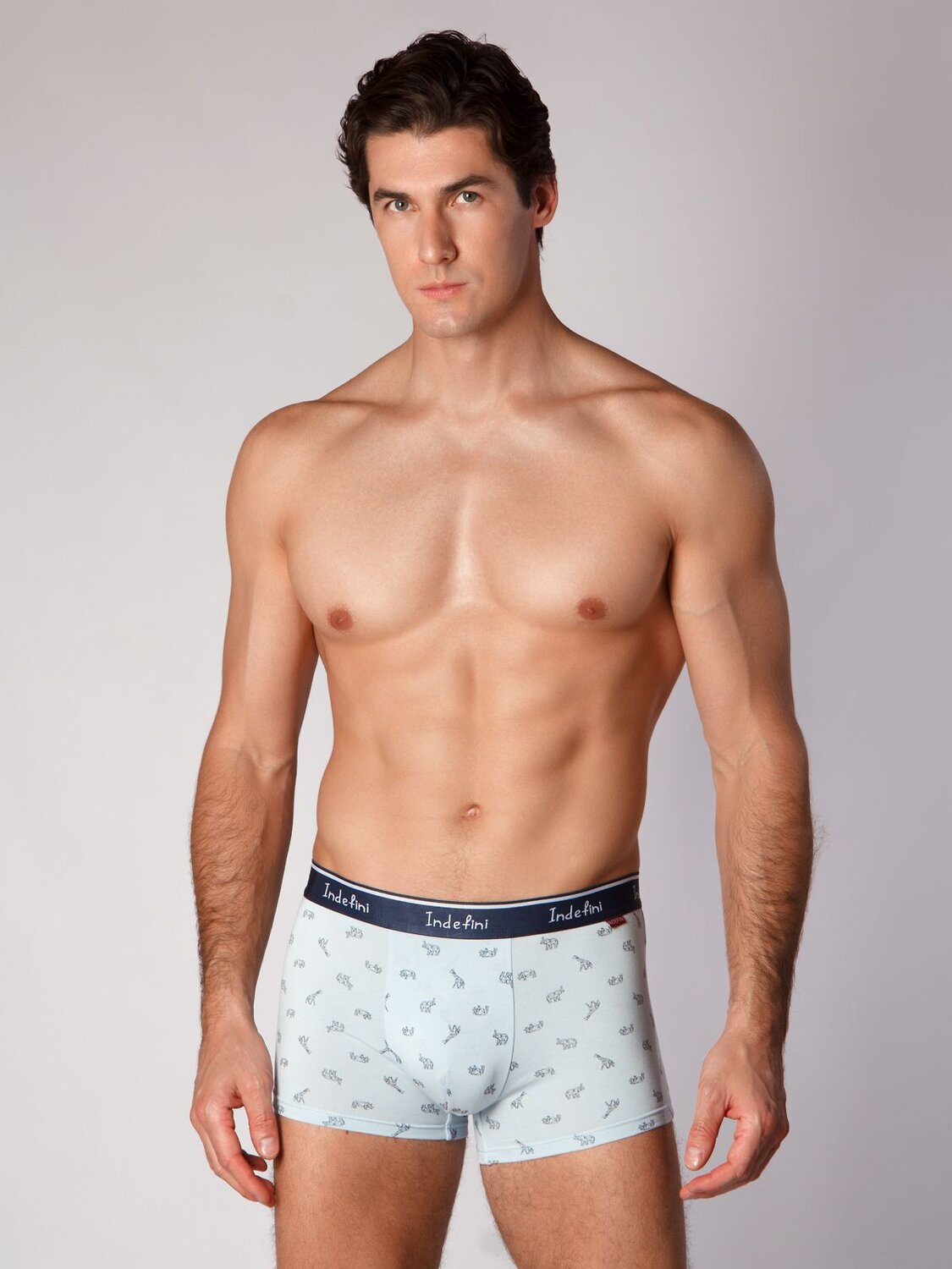 INDEFINI Трусы 572519 1076MUG Голубой