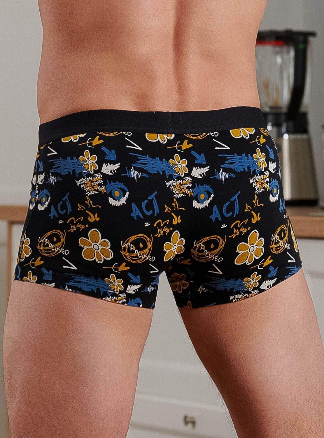 INDEFINI Трусы 572520 2117MUF Мультиколор