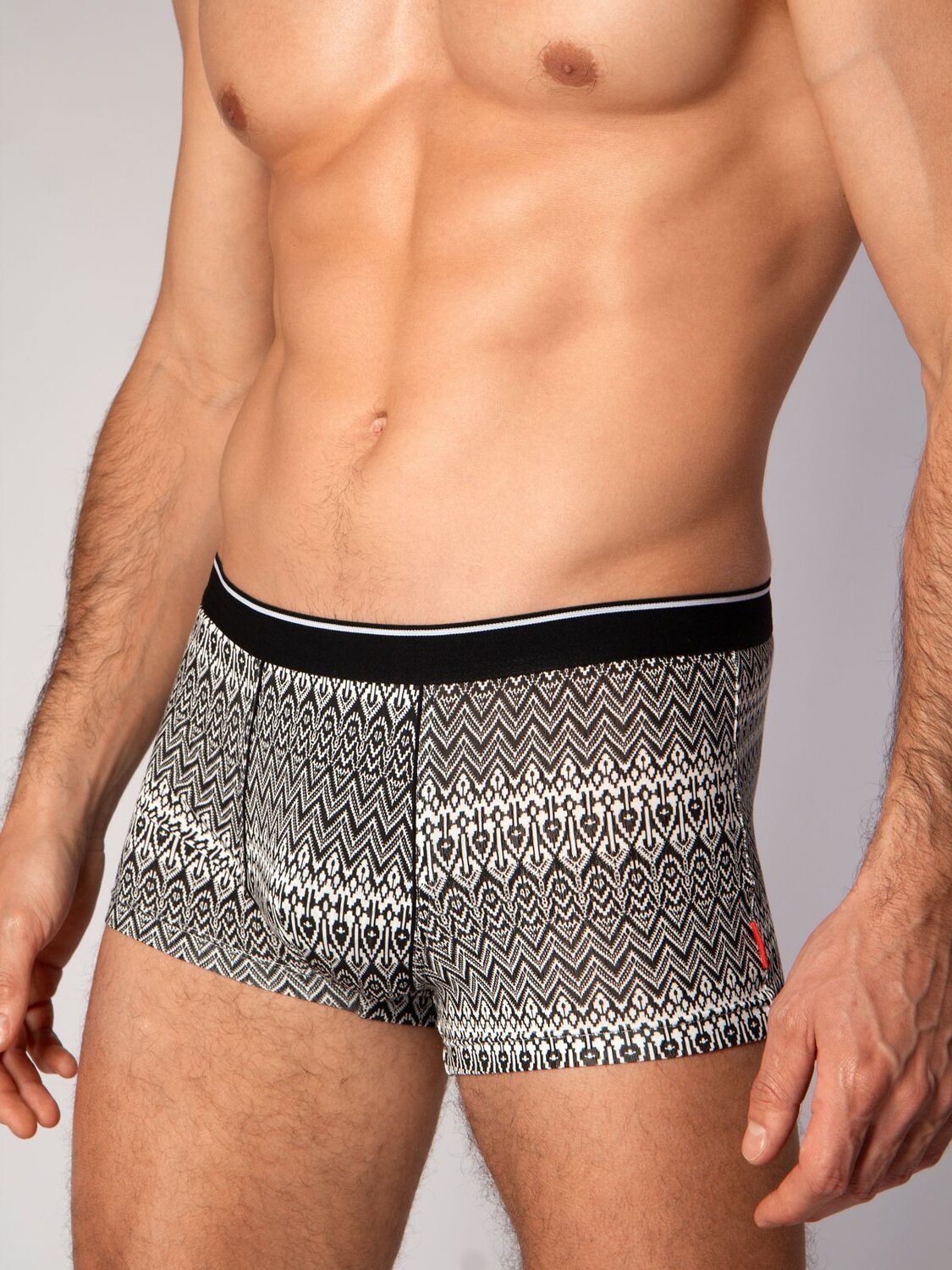 INDEFINI Трусы 572521 2100MUG Черный/Белый