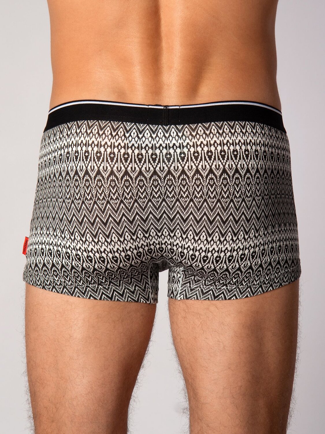 INDEFINI Трусы 572521 2100MUG Черный/Белый