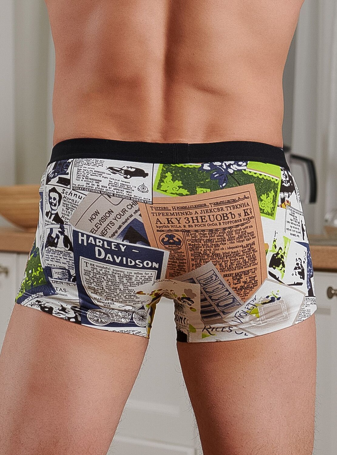 INDEFINI Трусы 572522 2089MUF Мультиколор