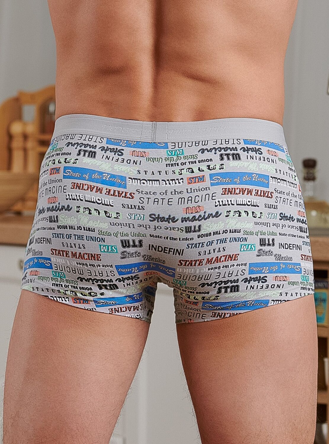 INDEFINI Трусы 572525 3007MUF Серый