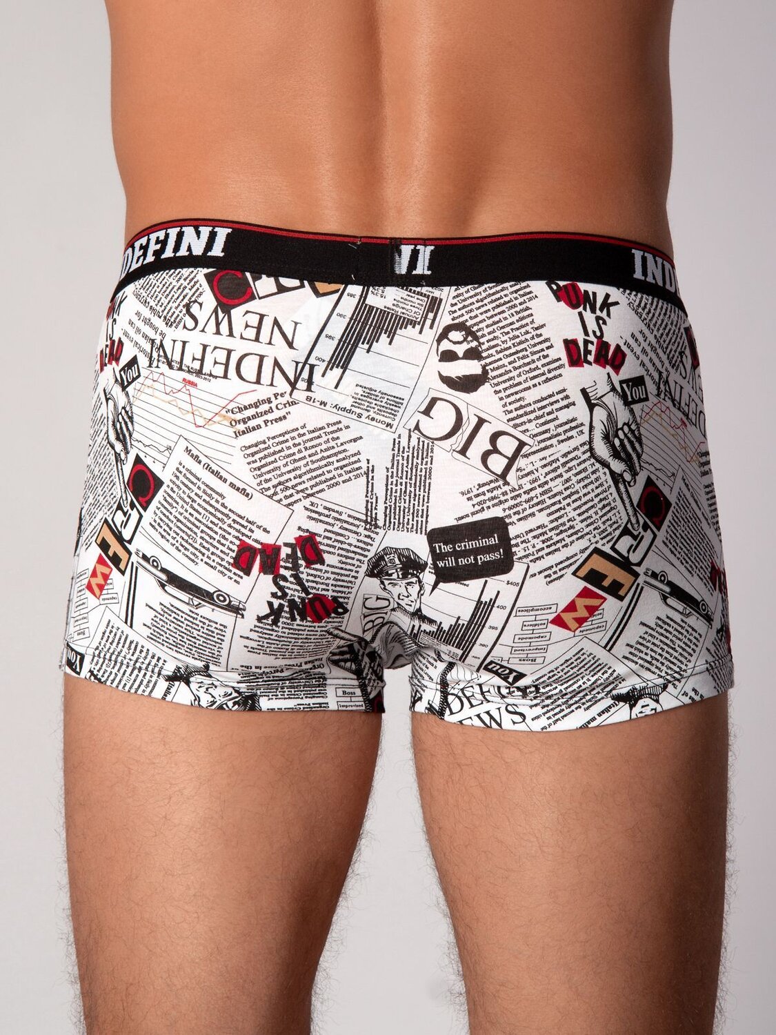 INDEFINI Трусы 572526 3024MUF Мультиколор