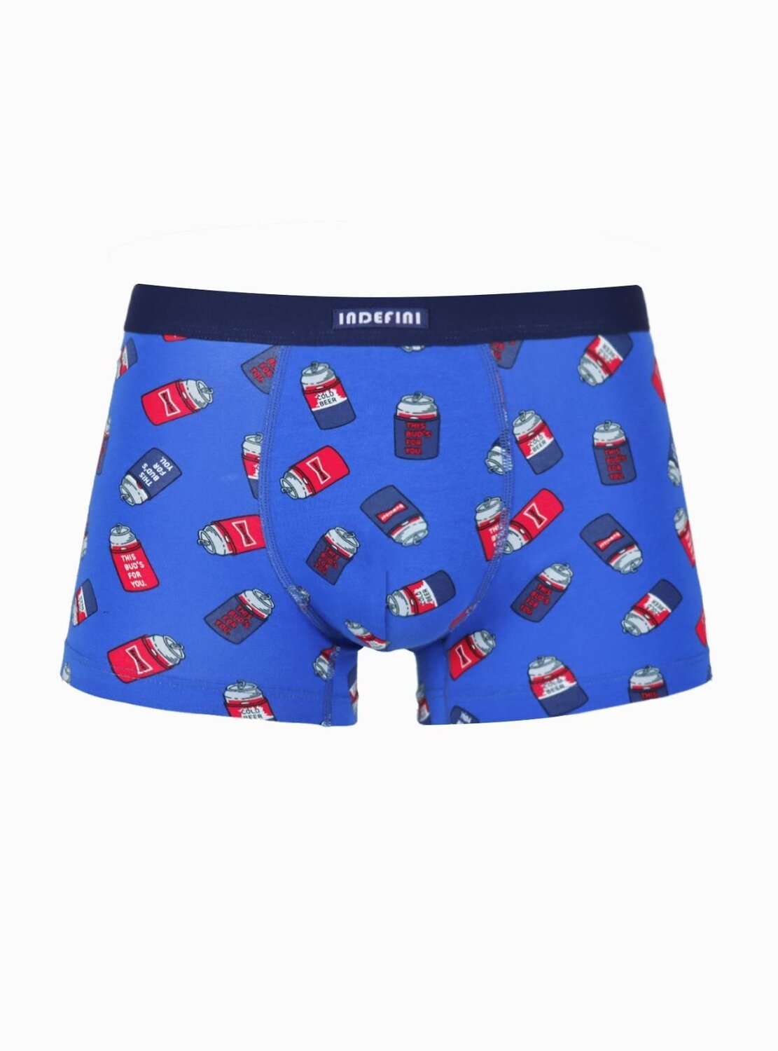 INDEFINI Трусы 572527 3004MUF Синий