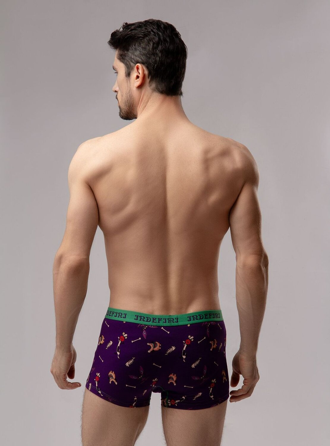 INDEFINI Трусы 572529 1206MUF Синий