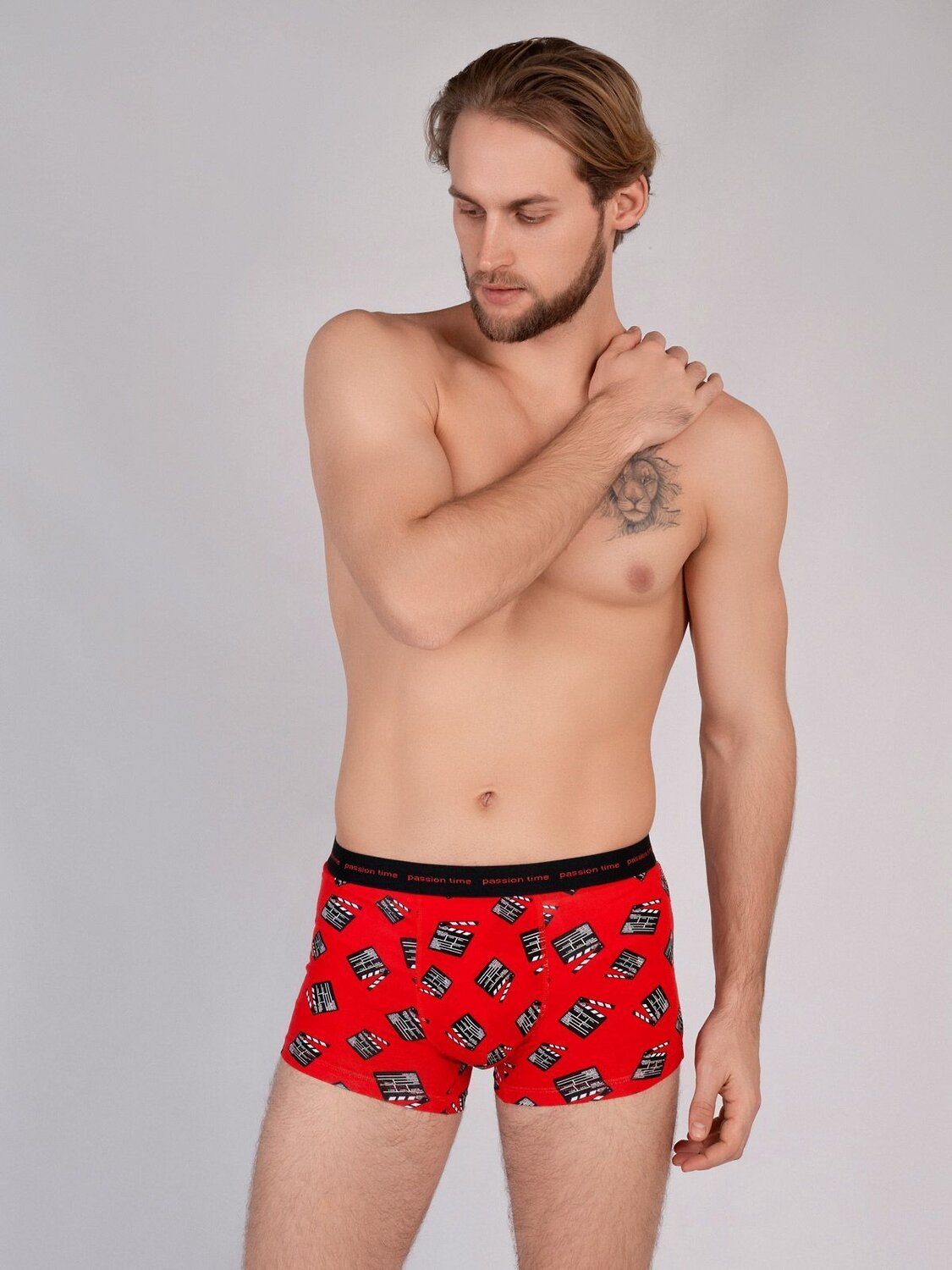 INDEFINI Трусы 572537 4026MUF Красный