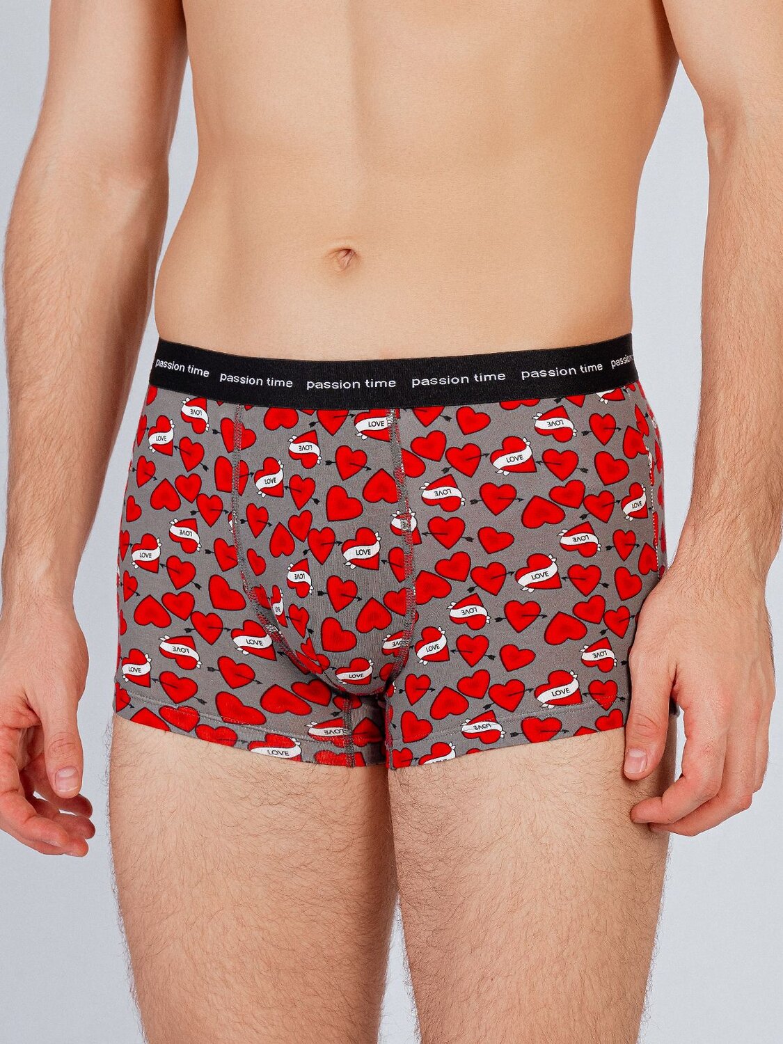 INDEFINI Трусы 572538 4027MUF Серый