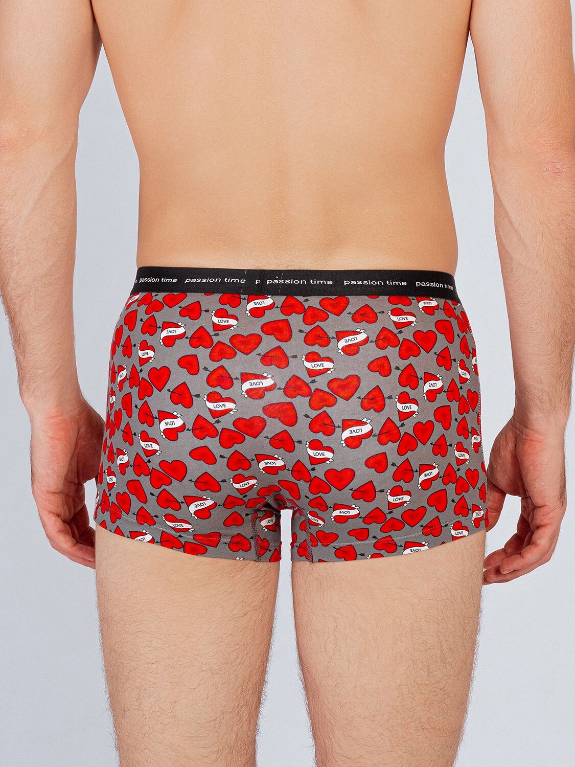 INDEFINI Трусы 572538 4027MUF Серый