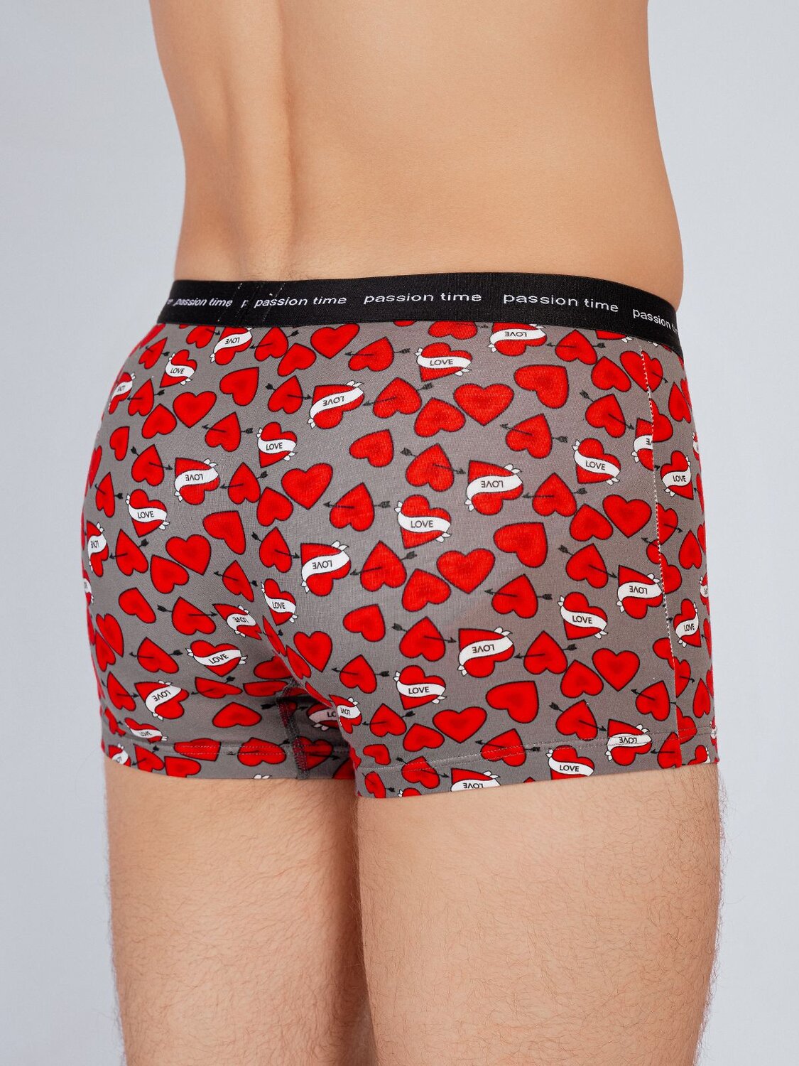 INDEFINI Трусы 572538 4027MUF Серый