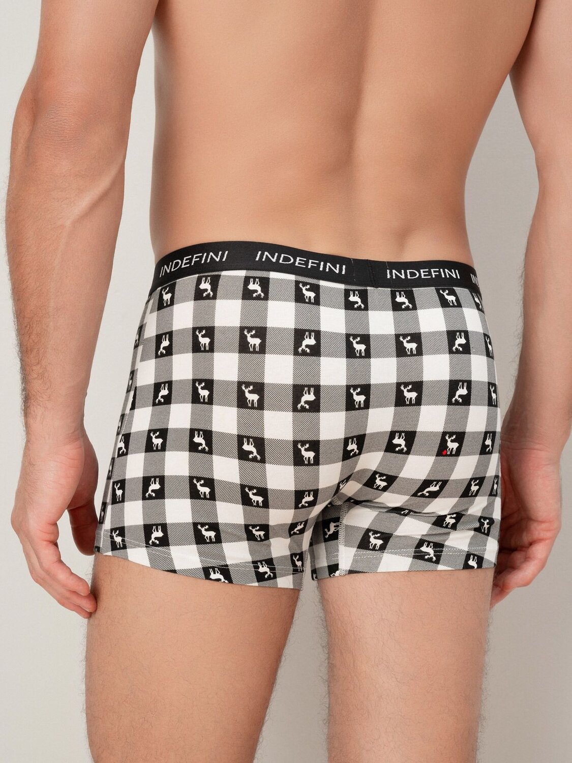 INDEFINI Трусы 572539 4019MUG Черный/Белый