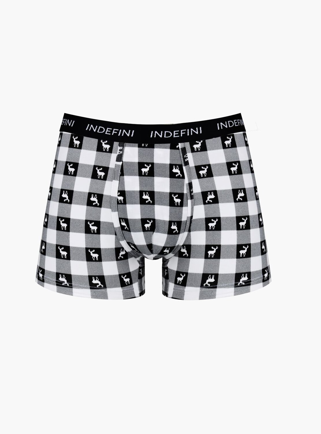INDEFINI Трусы 572539 4019MUG Черный/Белый